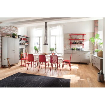 Červená nástenná policaTenzo Grain – Obrázok 4