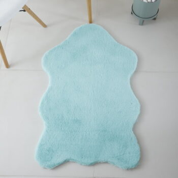 Syntetická kožušina v mentolovej farbe 60x90 cm Caty – Ayyildiz Carpets – Obrázok 3