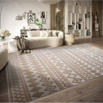Krémovobiely koberec z recyklovaných vlákien 200x290 cm Catherine – Villeroy&Boch - Image 2