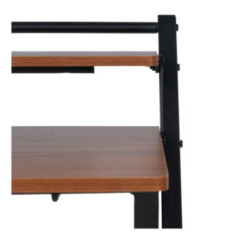 Pracovný stôl so sekretárom 56x87 cm Desco – Ixia – Obrázok 5