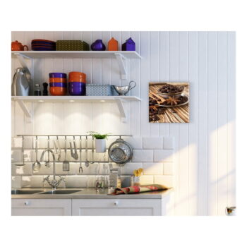 Obraz Styler Glasspik Coffee, 30 × 30 cm - Image 3