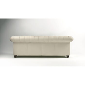 Krémová zamatová pohovka 230 cm Cambridge - Ropez - Image 3