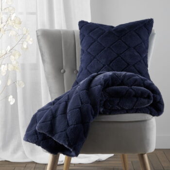 Deka 130x170 cm Cosy Diamond - Catherine Lansfield – Obrázok 4