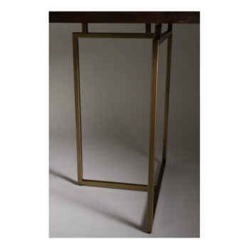 Jedálenský stôl s oceľovou konštrukciou Dutchbone Class, 220 x 90 cm - Image 3