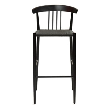 Čierna barová stolička DAN-FORM Denmark Sava, výška 102 cm - Image 4