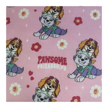 Detské obliečky na jednolôžko z mikrovlákna 140x200 cm Paw Patrol - Jerry Fabrics – Obrázok 5