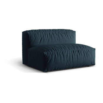 Tmavomodrý modul pohovky (stredový diel) Martina – Micadoni Home – Obrázok 2