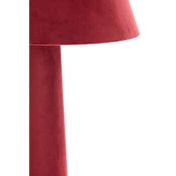 Červená stojacia lampa s textilným tienidlom (výška 168 cm) Devia – Light & Living - Image 6