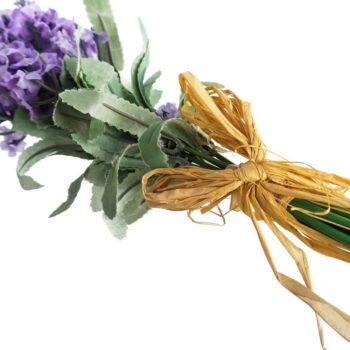 Umelé kvety v súprave 3 ks (výška  32 cm) Lavender Bouquet – Casa Selección - Image 4