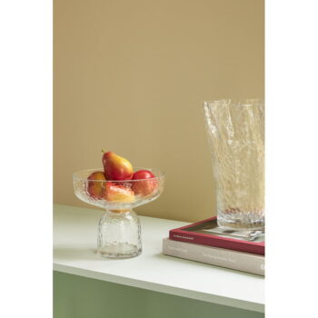 Sklenená váza (výška 30 cm) Ruffle – Hübsch – Obrázok 6