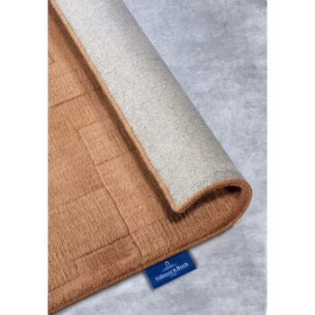 Hnedý ručne tkaný vlnený behúň 80x250 cm Wilhelmine – Villeroy&Boch - Image 7