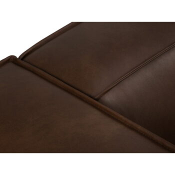 Tmavohnedá kožená rohová pohovka (pravý roh) Madame - Windsor & Co Sofas - Image 6