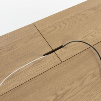 Pracovný stôl Kave Home Jakes Natural, 120 x 65 cm - Image 6