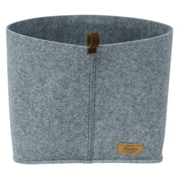 Sivý textilný organizér Wenko Felt, 24 x 16 cm - Image 3