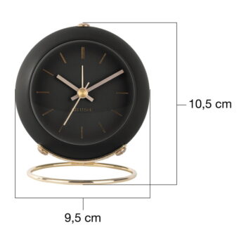 Budík ø 9,5 cm Globe – Karlsson - Image 6