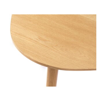Konferenčné stolíky v súprave 2 ks v dekore duba v prírodnej farbe 70x100 cm Adda – Unique Furniture - Image 5