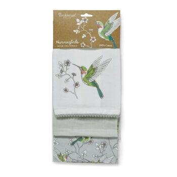 Utierky, zástera a chňapka v súprave 5 ks Hummingbirds – Cooksmart ® - Image 8