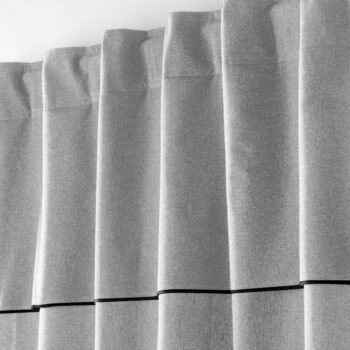 Svetlosivý záves 140x240 cm Mistraline – douceur d'intérieur - Image 2
