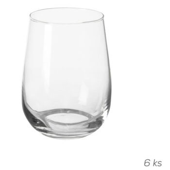 Poháre na víno v súprave 6 ks 475 ml Gaia – Orion – Obrázok 3