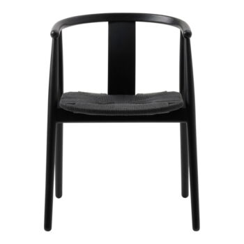Čierna jedálenská stolička Relate – Unique Furniture - Image 5