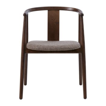 Hnedá jedálenská stolička Relate – Unique Furniture – Obrázok 4