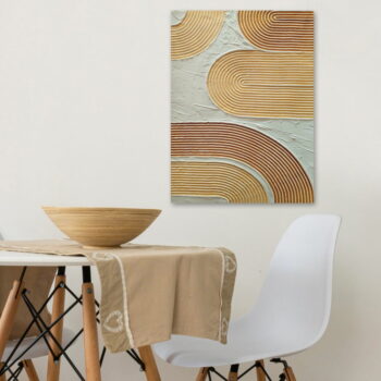 Ručne maľovaný obraz 70x100 cm 3D Canvas – Wallity - Image 2