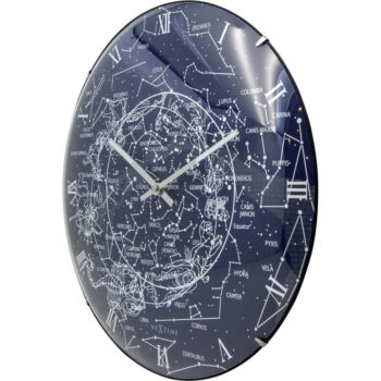 Nástenné hodiny ø 35 cm Milky Way – NeXtime – Obrázok 9