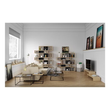 Biely úložný box ku knižniciam TemaHome Berlin - Image 3