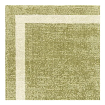 Khaki ručne tkaný vlnený koberec 200x300 cm Albi – Asiatic Carpets - Image 5