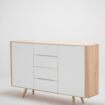 Komoda z dubového dreva Gazzda Ena Two, 180 × 42 × 110 cm - Image 11
