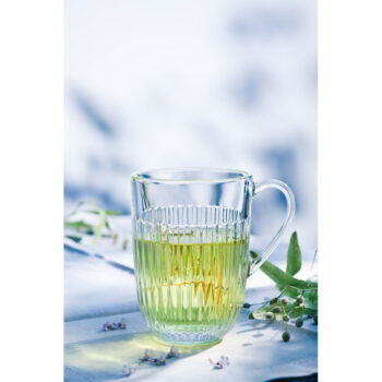 Sklenený hrnček so sitkom 280 ml Ouessant – La Rochére - Image 4