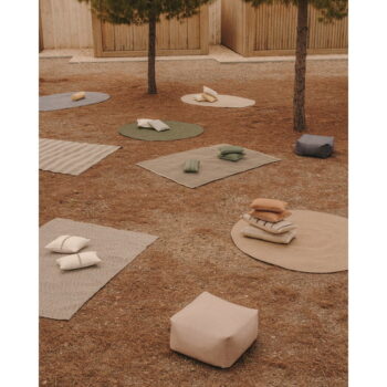 Obliečka na záhradný vankúš 40x70 cm Baster – Kave Home – Obrázok 4