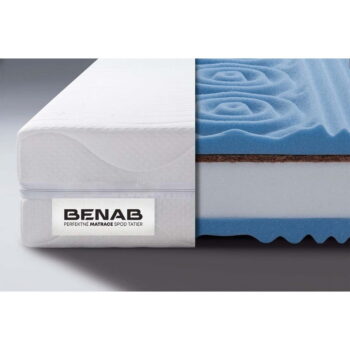 Stredne tvrdý/extra tvrdý penový obojstranný matrac 80x200 cm BonLife HARD - BENAB - Image 3
