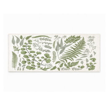 Behúň Oyo Concept Leaves, 80 x 150 cm - Image 2