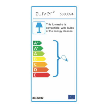Sivé stropné svietidlo Zuiver Pendant - Image 2