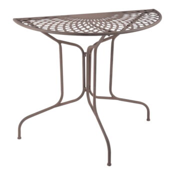 Záhradný jedálenský stôl 80x40 cm - Esschert Design – Obrázok 2
