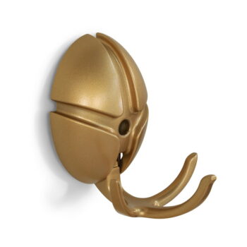 Nástenný háčik v zlatej farbe Tick – Spinder Design – Obrázok 2