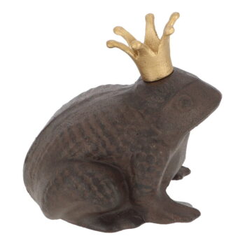 Kovová záhradná soška Frog – Esschert Design - Image 5