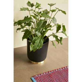 Kovové dekoratívne tácky v súprave 3 ks ø 33 cm Embrace – Hübsch - Image 3