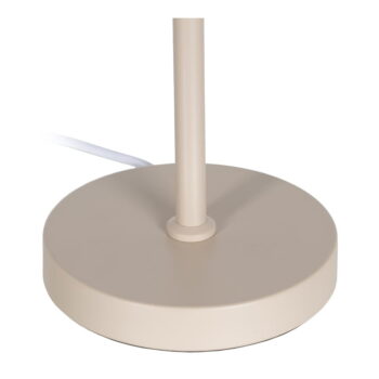 Krémová stolová lampa (výška 44 cm) Simplico – Ixia - Image 8