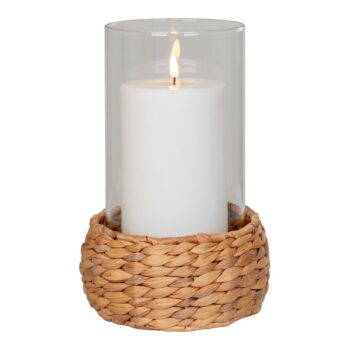 Lampáš z vodného hyacintu (výška 26 cm) Hurricane – House Nordic – Obrázok 4