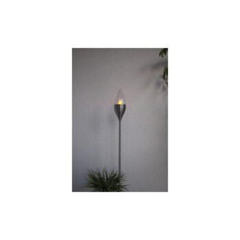 Antikoro vonkajšie solárne LED svietidlo Star Trading Olympos, výška 115 cm - Image 3