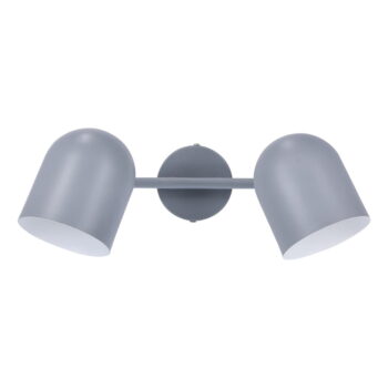Modré stropné svietidlo s kovovým tienidlom 38x10 cm Azuro – Candellux Lighting - Image 8