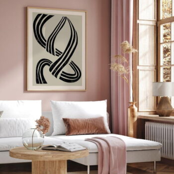 Obraz 70x100 cm Three Cords – Malerifabrikken - Image 2