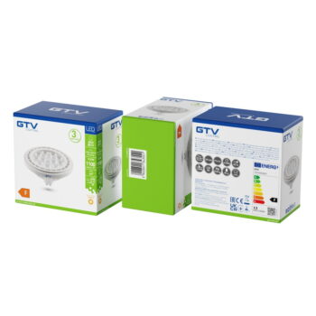 LED žiarovka GU10, 12,5 W – GTV - Image 2