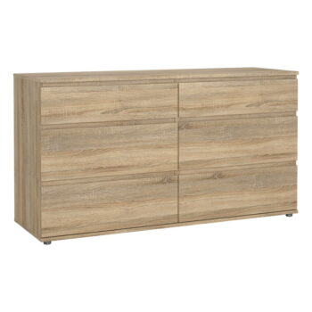 Nízka komoda v dekore duba v prírodnej farbe 153x84 cm Nova – Tvilum – Obrázok 5