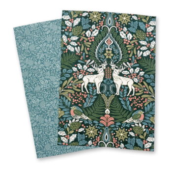 Bavlnené utierky v súprave 2 ks 50x70 cm Majestic Stag – Catherine Lansfield - Image 2