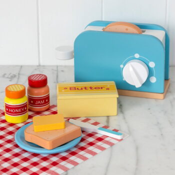 Vybavenie do detskej kuchynky Toaster – Rex London – Obrázok 2