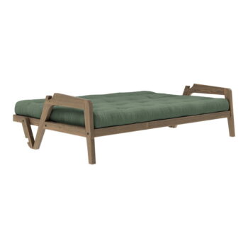 Zelená rozkladacia pohovka 204 cm Grab - Karup Design - Image 7