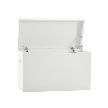 Biela truhla 80x40 cm Asiento – Pinio – Obrázok 2